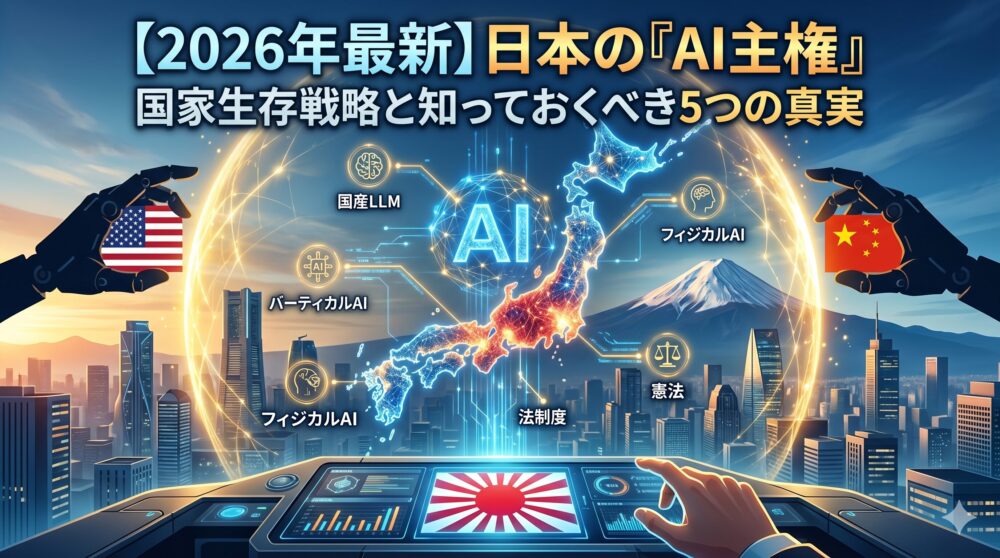 アイキャッチ】2026年最新AI
