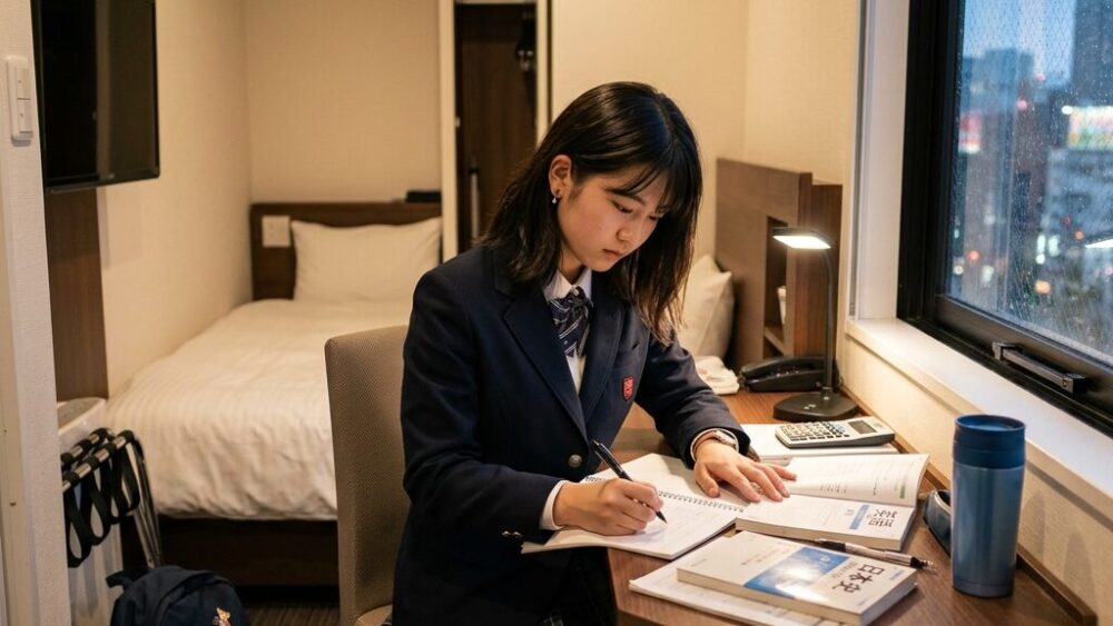 受験生におすすめのホテル